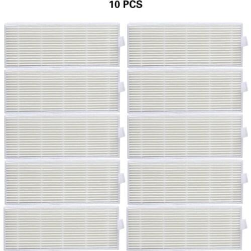 New 4/10 HEPA Filters for Conga 1290 1390 Series Filter Robot Vacuum Cleaner Parts