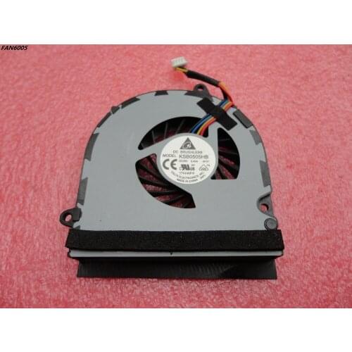 New CPU Cooling Fan For Asus UL80 UL80V UL80VT UL30VT UL50 UL80A DELTA KSB0505HB-9F37 KDB05105HB-9E57 DFS401505M10T F9F1 0.40A