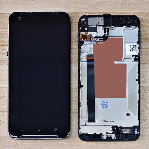 Original 5.5" LCD For HTC One X9 LCD Display Touch Screen Frame Panel Digitizer Assembly For HTC One X9 LCD Display Replacement