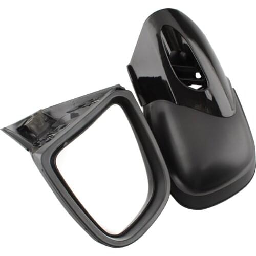 Motorcycle Front Fairing Mount Mirrors Front Side Fairing Rearview Mirror Fits For BMW K1200 K1200LT K1200M 1999-2008