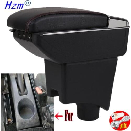 For Lada LARGUS Armrest For Nissan Almera G15 Car Armrest box For Renault Sandero Storage box car accessories Interior