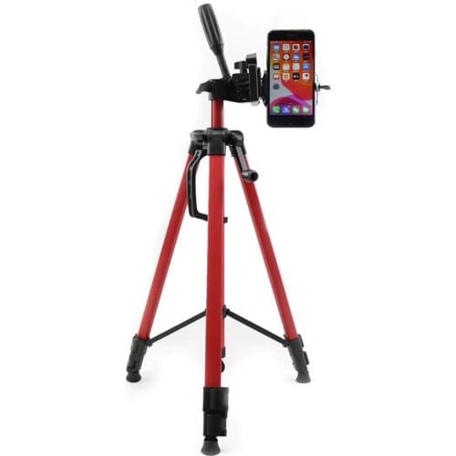 Profesional Camera Tripod Stand Phone Stand Holder Portable Desktop Mobile Phone Tripode For iPhone Video Camera