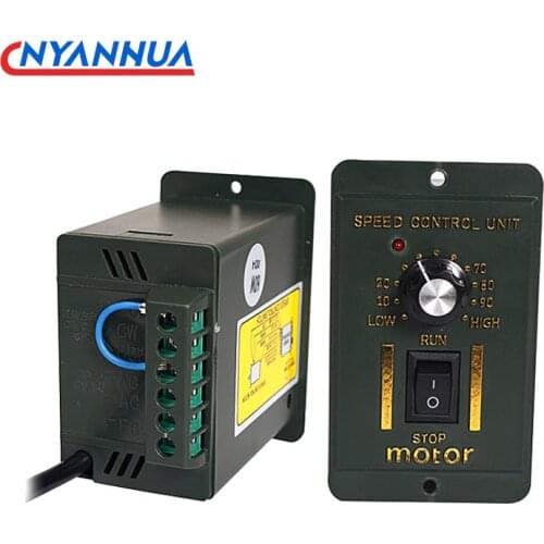 400W 220V 50Hz Deceleration Speed Regulating Motor Speed Controller US-52