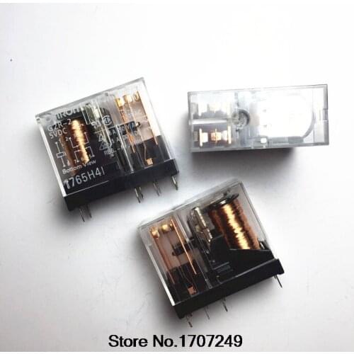 Malaysia new original Omron Relay 5PCS G2R-2-5V G2R-2-DC5V G2R-2-5VDC 5V 5A 8pin