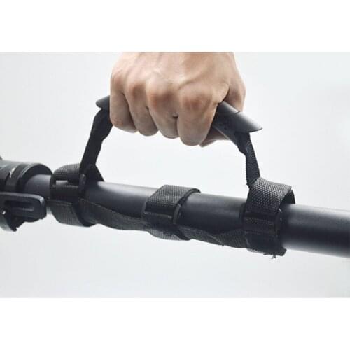 Electric Bike Scooter Hand Carrying Straps Skateboard Portable Handle Band Belt Webbing Hook Fit for M365 Pro / ES1 ES2