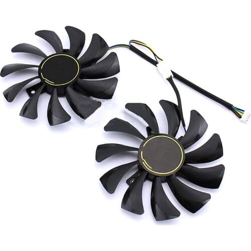 Replacement Cooling Fan XY-D09010SH Graphics Card Cooling Fan for MSI RTX 2060 Ventus GTX1660 1660TI Repair Part