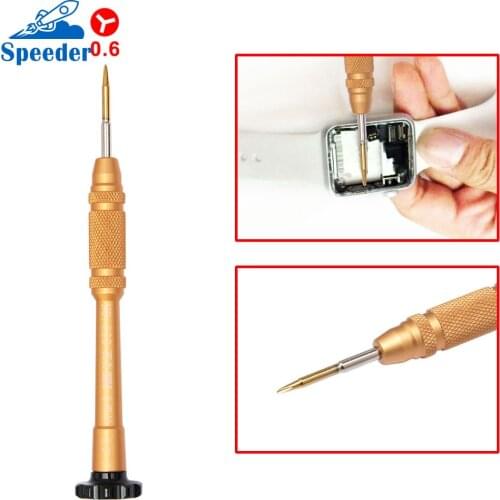 Y 0.6 type Tri Mini Screwdriver Metal Screw Driver Special for iPhone 7 8 Plus X Disassemble Opening Repair Tools
