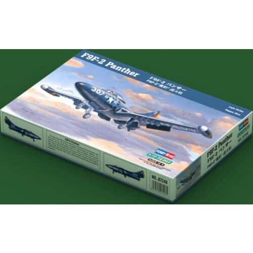 Trumpeter 87248 1/72 Scale USA F9F-2 Panther Aircraft Plane Model Jet TH06288-SMT2