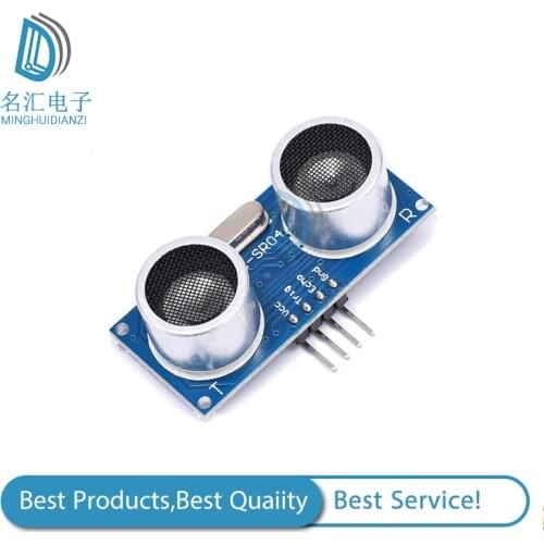 Ultrasonic Module HC-SR04 3.5-5v Distance Measuring Transducer Sensor for arduino Ultrasonic Wave Detector Ranging Module