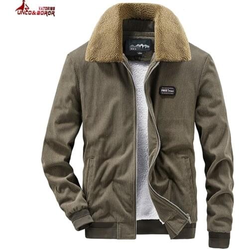 UNCO&BOROR V﹒A﹒TOR 189 Men's Denim Parkas