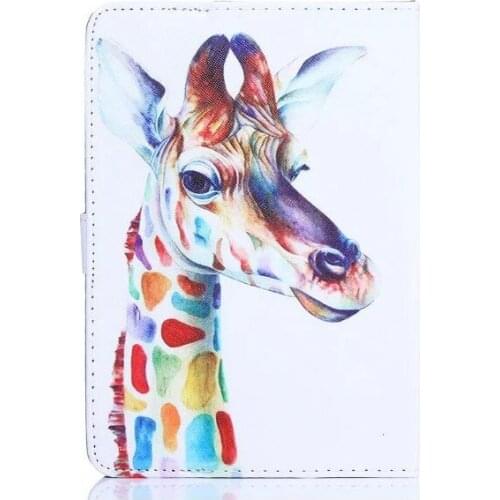 Myslc Universal Cover for Prestigio Multipad Grace 3101 PMT3101 4G 10.1 inch Tablet Printed PU Leather Stand Case
