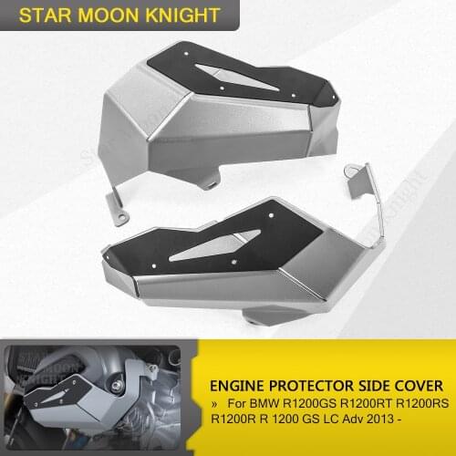 Engine Cylinder Head Valve Cover Guard Protector Falling Protection For BMW R1200GS R 1200 GS LC Adv R1200 R R1200RS R1200RT