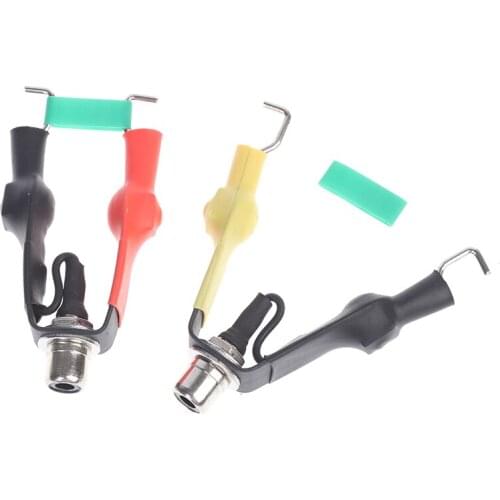 RCA Clip Cord Converter Adapter Removable Tattoo Power Supply Tattoo Machines New