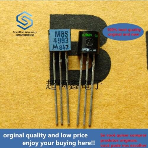 1pcs 100% orginal new MBS4993 4993 Silicon Bidirectional Switches real photo