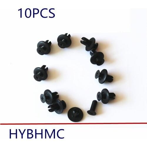 10PCS For Hyundai Tucson IX25 CRETA Elantra For Kia RIO Universal Push Clips Retainer Fastener 8659028000 86590-28000 Accent