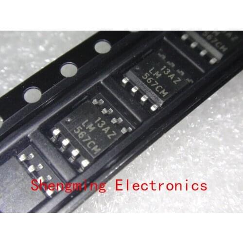 100pcs LM567CM LM567 SOP-8 IC