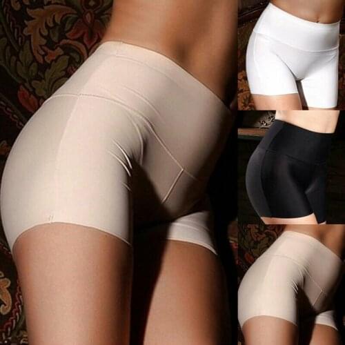 2020 Cotton Soft Pnaties Underwear Women Ladies Safety Shorts Pants Leggings Seamless Basic Plain Pants Boyshort pants for women