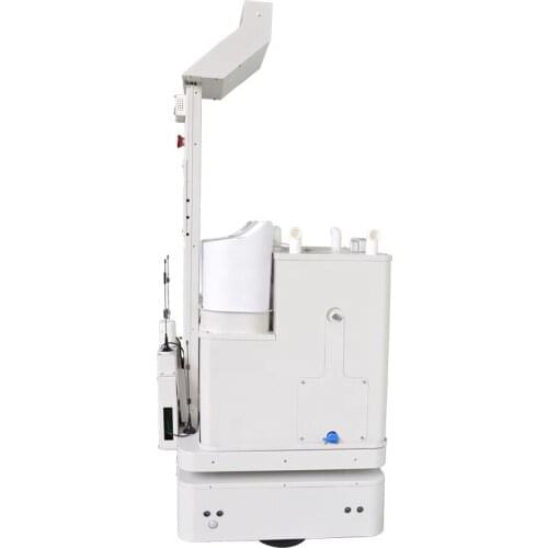 2021 New Air Disinfection Robot Automatic Fogging UVC+Spray Machine