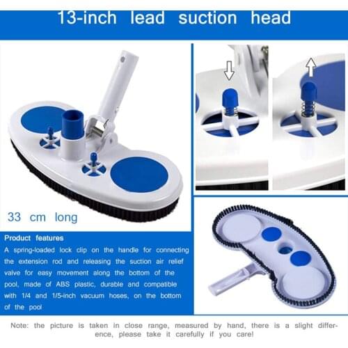 Swimming Pool Accessories Vacuum Cleaner Cleaning Tool Suction Head Fountain