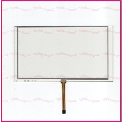 ZhiYuSun For Prology DVS-2150 car radio compatible 4-wire resistive Touch Panel compatible Navigator TOUCH SCREEN GLASS