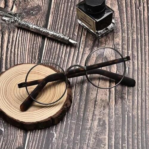 Belight Optical Brand Design Men Pure Titanium Small Retro Vintage Prescription Eyeglasses Optical Spectacle Frame Eyewear 1189