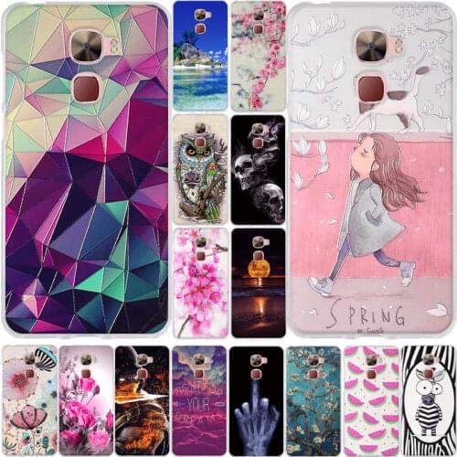 Case For LeEco Le Eco Pro 3 Cover Soft TPU Silicone Back Cover for LeEco Le Pro 3 Phone Case Covers for LeEco Eco Pro3 Case