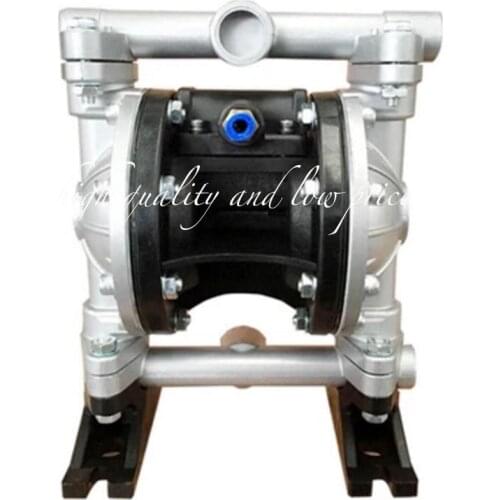 Factory price QBY5-15 stainless steel Experimental small diaphragm pump with F46 diaphragm