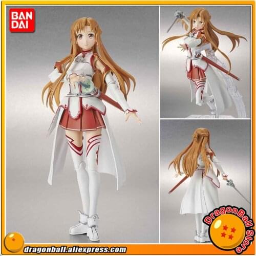 Japan Anime "Sword Art Online" Original BANDAI SPIRITS Figure-rise Standard Assembly Action Figure - Asuna Plastic Model