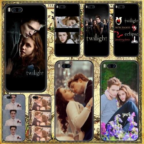 Movie Twilight Saga Phone case For Xiaomi Mi Max Note 3 A2 A3 8 9 9T 10 Lite Pro Ultra black luxury funda silicone hoesjes soft