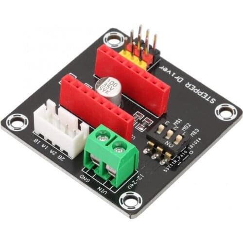 GTBL DRV8825/A4988 42 Stepper Driver Module Motor Control Shield Drive Expansion Board for Arduino R3 3D Printer DIY Kit