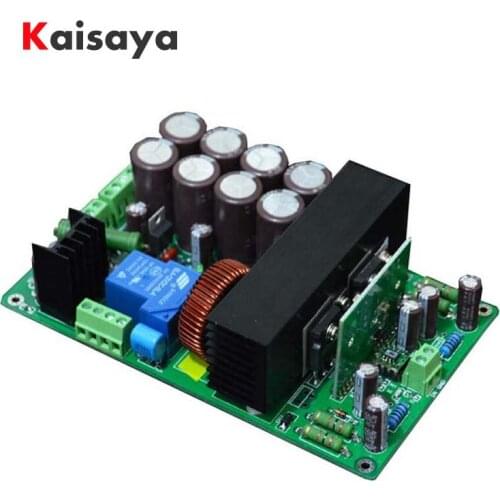 HIFI High Power IRS2092+IRFB4227 Class D Mono Digital amplifier board 1000W Stage amplifiers board B5-006