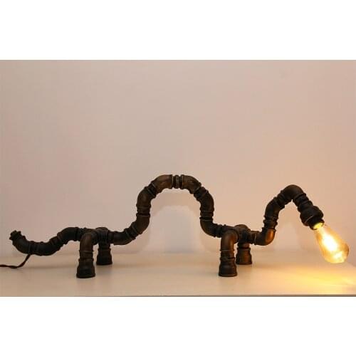 Хром Desk Lamp