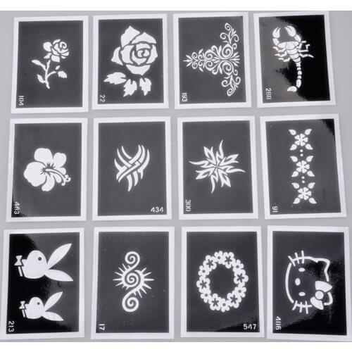 Детские временные татуировки HXEmma China At AliExpress