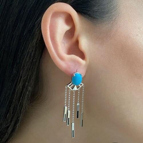 Irem Baycan Jewelry Dangle Earrings