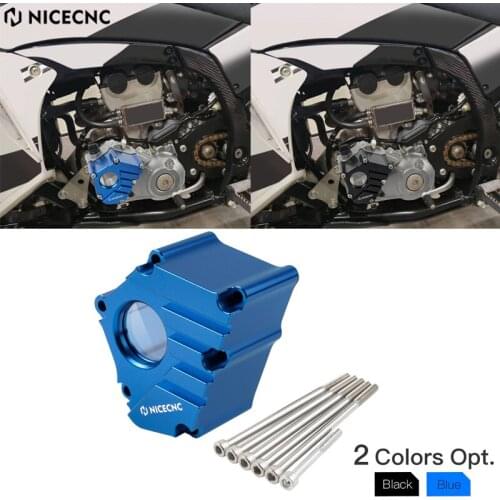 NiceCNC Oil Cover Cap Guard Protector For Yamaha YFZ450R YFZ 450R 2014-2021 2020 2019 2018 CNC Billet Aluminum ATV Accessories