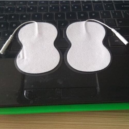 20pcs Non-woven with A Line-type Electrode Patch TENS Pad Massager for 308B The Pin Hole Is 2 Mm