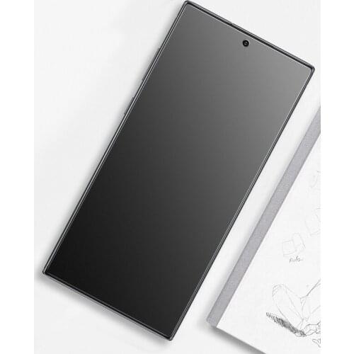 For Samsung Galaxy Note 10 Lite 20 Matte Frosted Tempered Glass Screen Protector For Samsung Note10 lite Note 20 5G 10lite F41