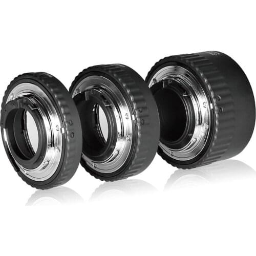 MK-N-AF-A Auto Focus Macro Extension Tube Ring for Nikon D60 D90 D3000 D3100 D3200 D5000 D5100 D5200 D7000 D7100 Camera DSLR NAF