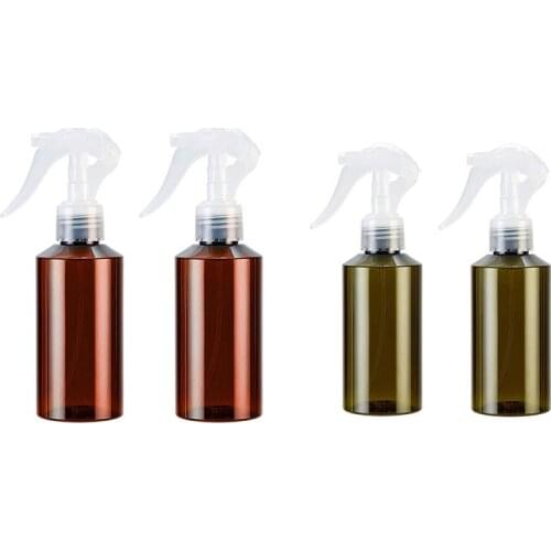 2 Pcs Refillable Spray Bottle Sprayer for Hair/Oil/Cleaning Solution, Home Office Garden Travel Outdoor