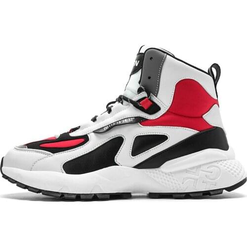 Men Shoes 2020 Winter Warm PU Leather Fashion Ankle Boots Height Increasing Hard-wearing Adult Man Casual Tenis Bota Masculina