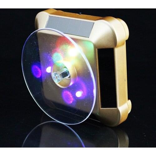 Solar display table watch display rotary turntable jewelry bracelets bracelet jade jewelry display glasses