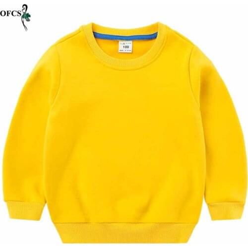 Winter New Baby Boys Girls Thickening Sweaters Kids Long sleeve knit pullovers Knitted Bottoming Boys Solid Coat Vetement Enfant
