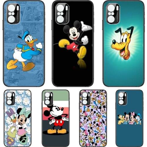 New soft pure cartoon funny Phone Case For xiaomi redmi POCO F1 F2 F3 X3 Pro M3 9C 10T Lite NFC Black Cover Silicone Back Prett