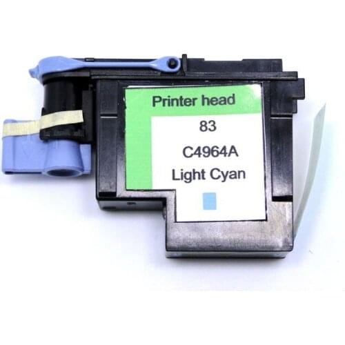 YOTAT 1pcs Yellow 83 printhead C4963A for HP83 Remanufactured print head for hp Designjet 5000 5000ps 5500 5500ps