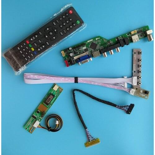 For LTN150XG-L05 30pin AV USB Digital Resolution TV Interface Module VGA HDMI-compatible 1lamps 15" Controller Board 1024X768