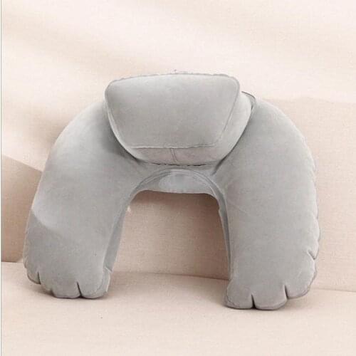 Health Care Cushion for Car Plane Home Office Nap Pillow U Shaped Travel Pillow Memory Foam Neck Support Pillow Headrest