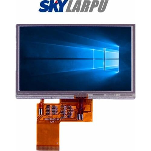 4.3''Inch Complete LCD LB043WQ2-TD01 LB043WQ2(TD)(01) LB043WQ2 Display Panel With Touchscreen Digitizer Free Shipping