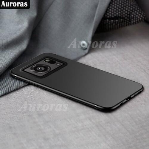 Auroras For Sharp AQUOS R6 Case Full Protection Soft Silicone Matte Cover For Sharp AQUOS R6 Phone Shockproof Case