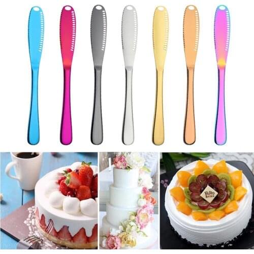 Stainless Steel Butter Knife Butter Knife Western Food Knife Stainless Cheese Knife Steel Bread Cheese Jam Butter Knife