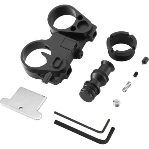 Tactical Ar Folding Stock Adapter Ar-15/M16 Gen3-M Ar Folding Stock Hunting Accessories Black Ar Folding Stock Adapter